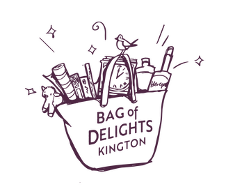 Bag of delights kington logo