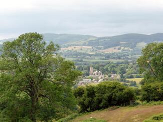 View to Leintwardine