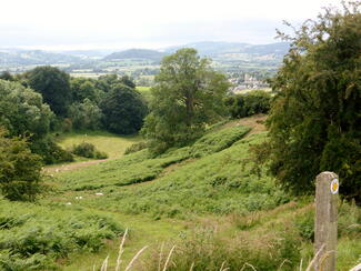 View to Leintwardine