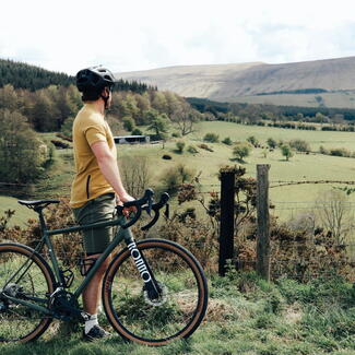 View of Black Mountains