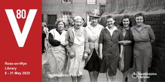 WW2 Exhibition Ross On Wye Library