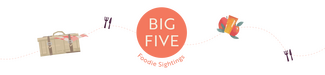 Big Five Foodie Sightings