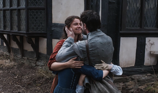 Jessie Buckley and Paul Mescal in Hamnet. Photograph: Landmark Media/Alamy