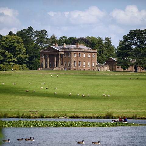 Berrington Hall photo by John Millar