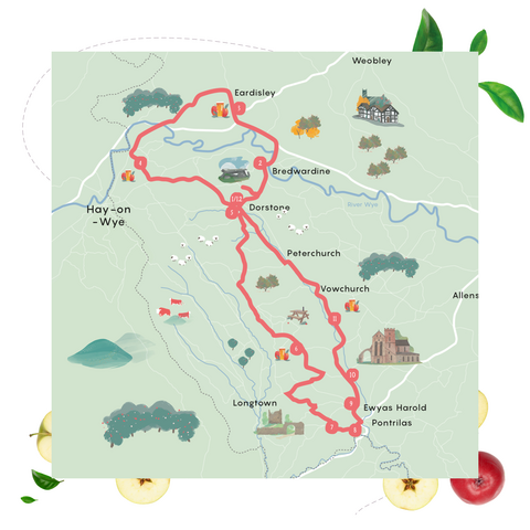 west cider circuit route