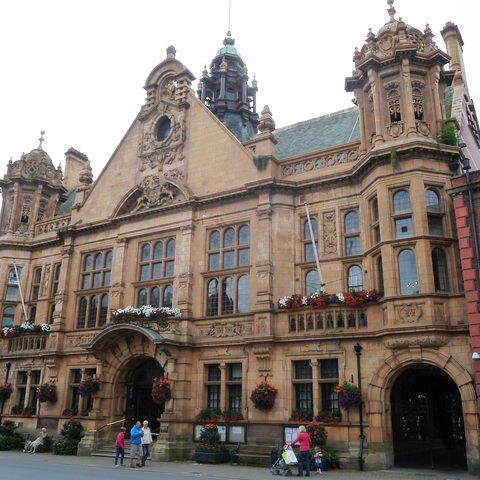 Hereford Town Hall