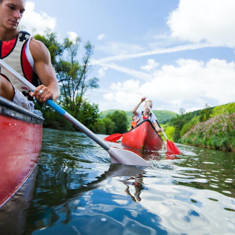 Canoeing