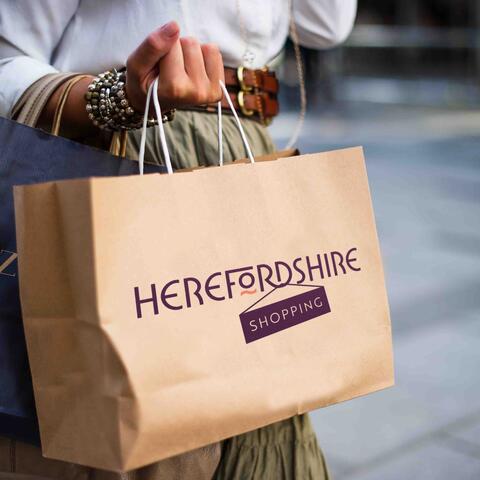 Herefordshire Shopping bag