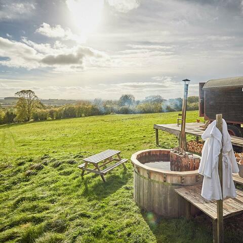 Glamping in Herefordshire