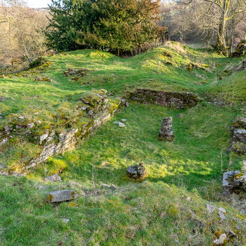 Craswall Priory Chapter House