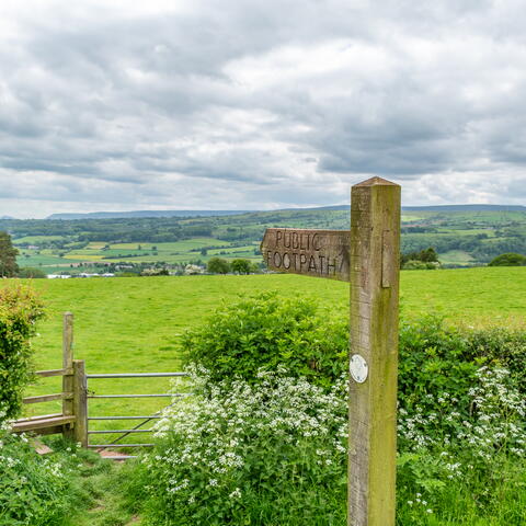 Descending to Dorstone