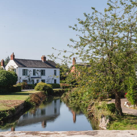 View of the River Arrow, Eardisland