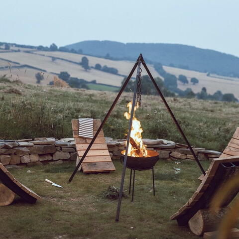 Eco Cabin (Photo credit: Frith Meadow)