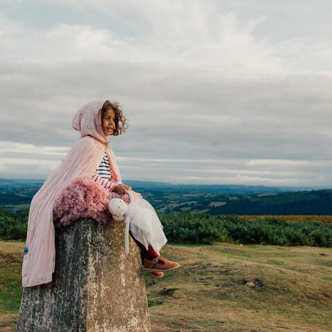 Girl on Garway Hill