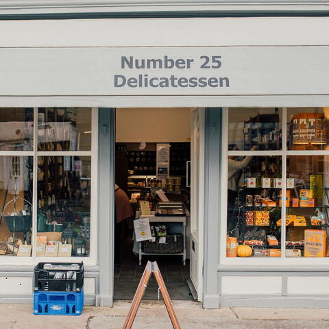 number 25 delicatessen