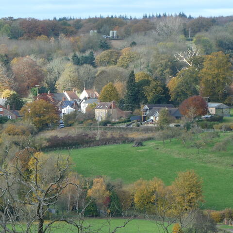 Marcle Ridge and Woolhope Dome