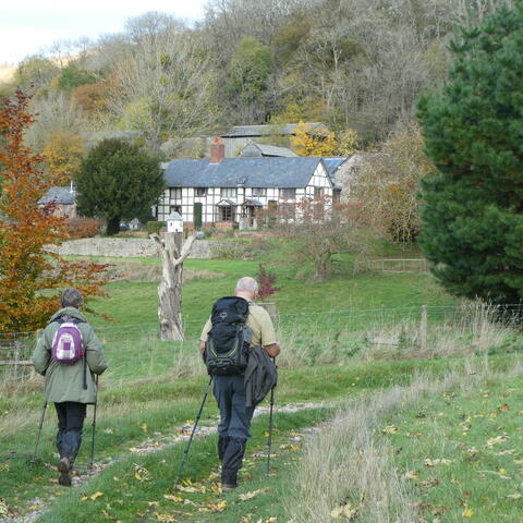 Marcle Ridge and Woolhope Dome