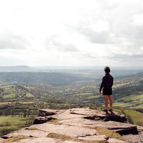 View from the top