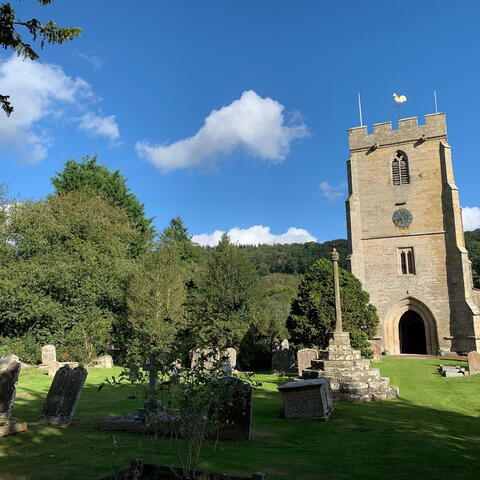 Aymestrey Church