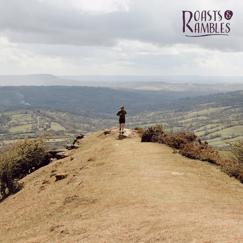 View from the top of the route