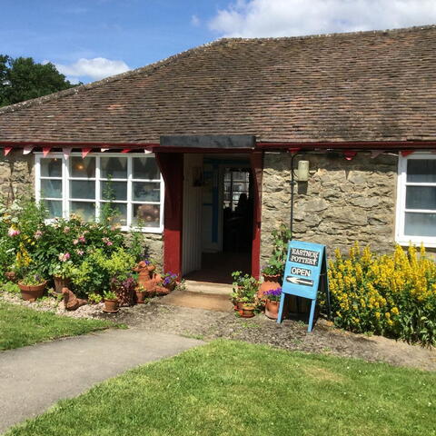 Pottery Studio Exterior