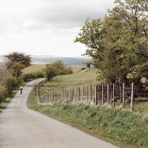 Cycling through Herefordshire