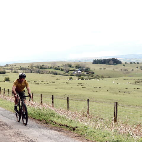 Cycling through Herefordshire