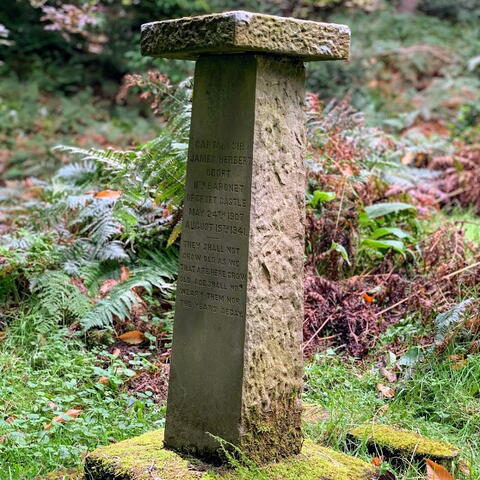 Grave of James Croft