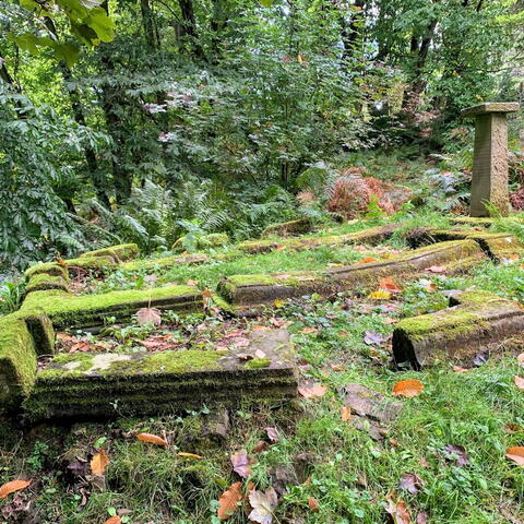 Grave of James Croft