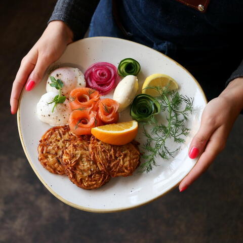 Lunch Plate