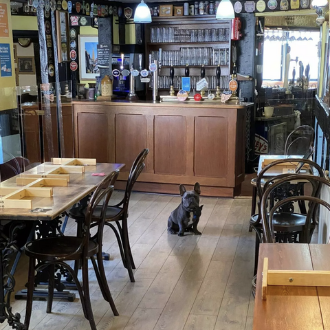 pub interior