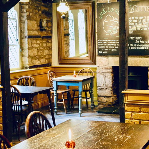 Pub interior