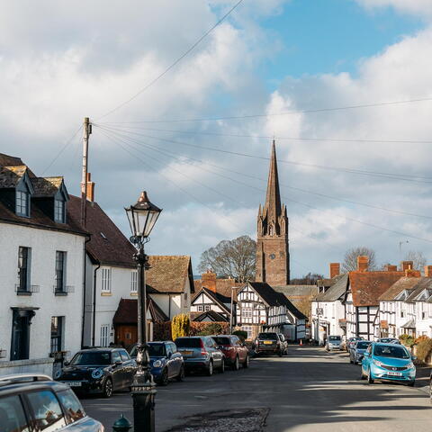 Broad Street, Weobley