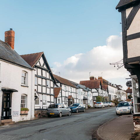 Broad Street, Weobley