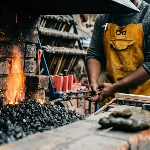 Oldfield forge blacksmithing experience