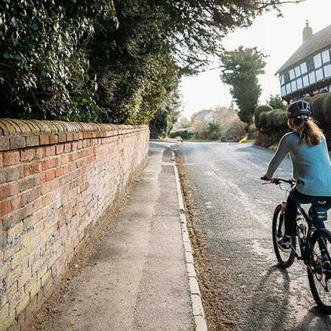 Cycling Pembridge