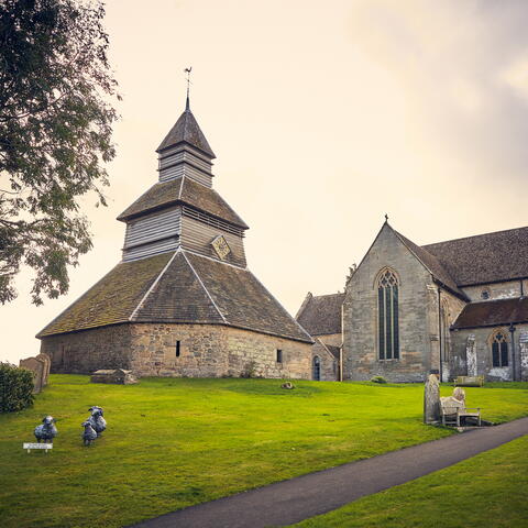 Church of St Mary Belfry, Pembridge