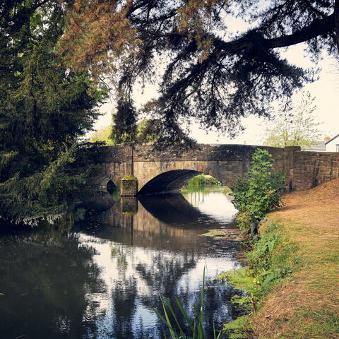 The River Arrow, Eardisland