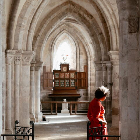 Dore Abbey Interior