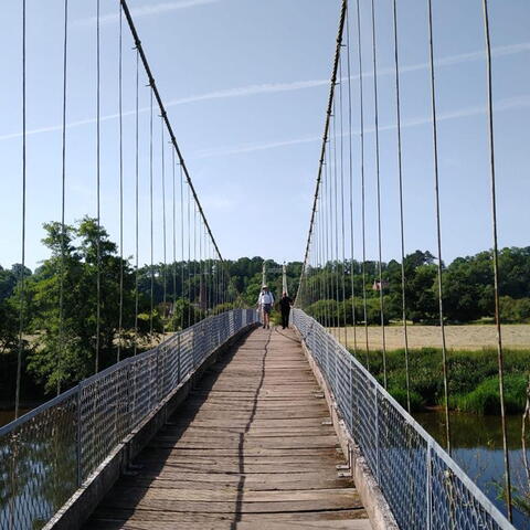 Sellack Boat Suspension Bridge