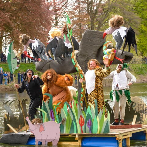 River carnival