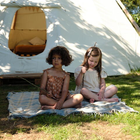 Kids Glamping