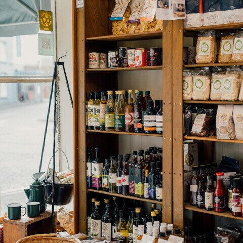 inside No 25 deli shop