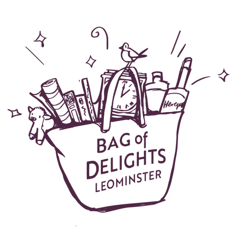 Leominster bag of delights logo