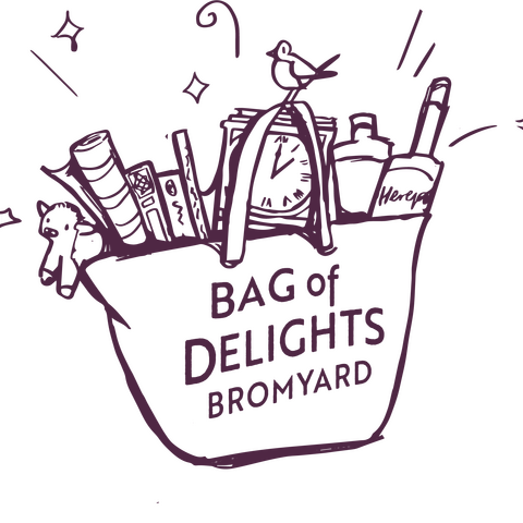 Bromyard Bag of Delights logos