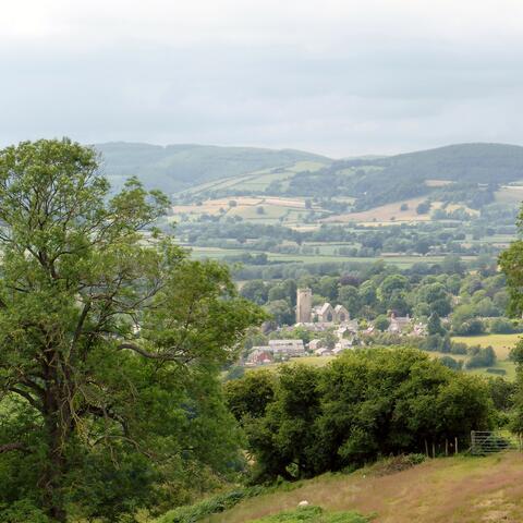 View to Leintwardine