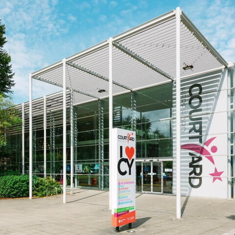 the Courtyard theatre hereford