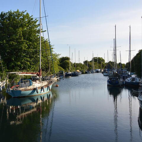 Lydney Harbour