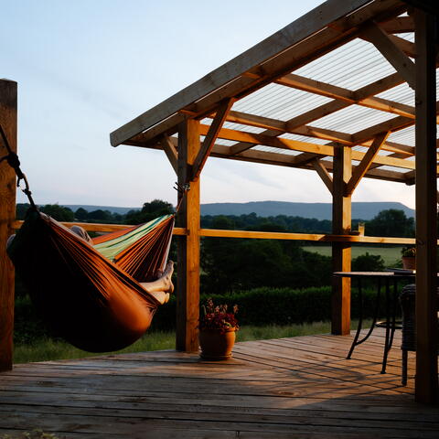 Hammock at Ritty Retreats