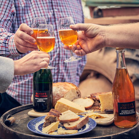 olivers cider tasting